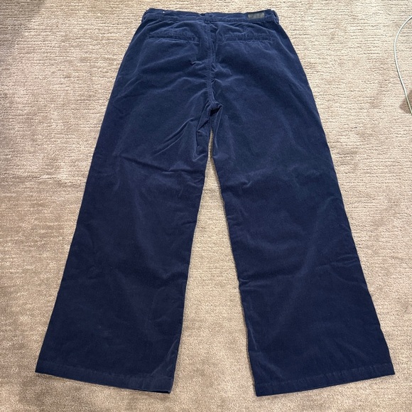 AG Stella Wide Cord In Deep Trenches size 30 - Picture 9 of 9